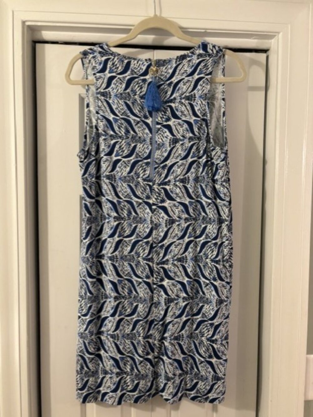 Lilly Pulitzer A Mermaid's Tail shift dress size 8 - Picture 4 of 8